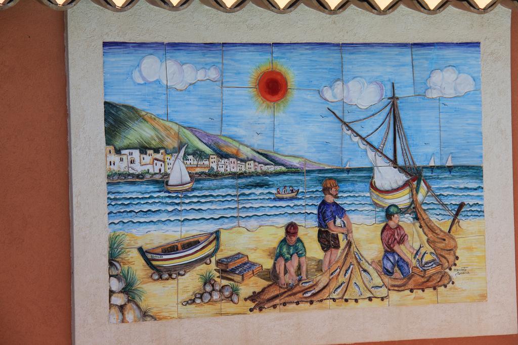Villa Salvatore San Leone Rum bild