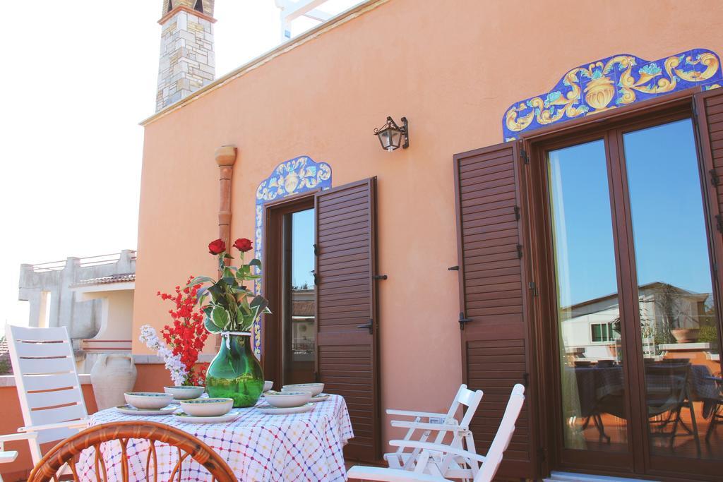 Villa Salvatore San Leone Rum bild