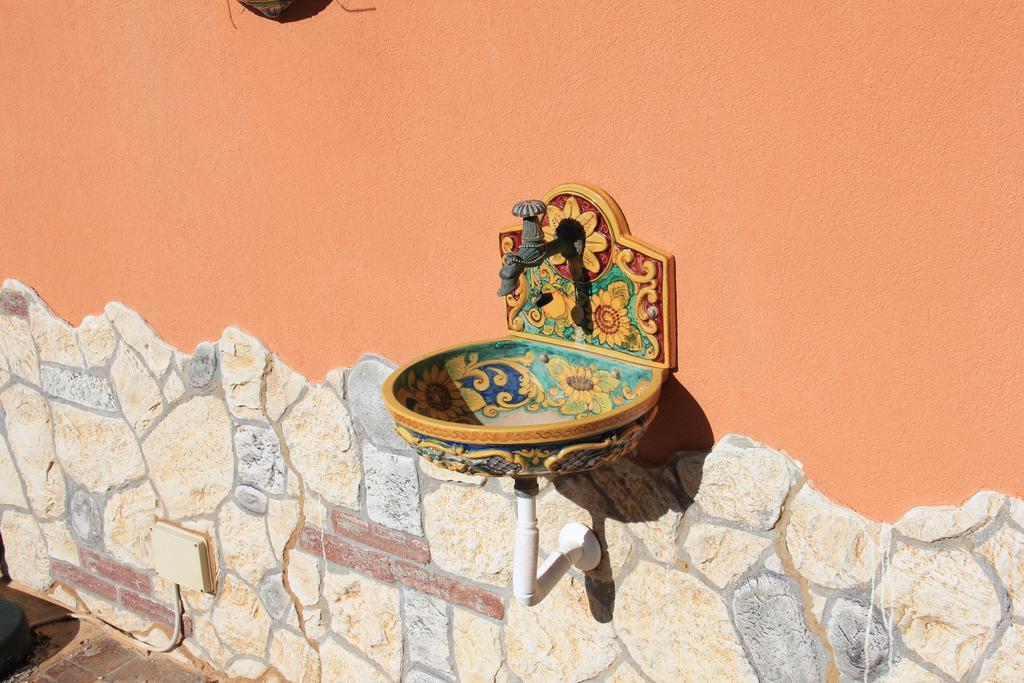 Villa Salvatore San Leone Rum bild