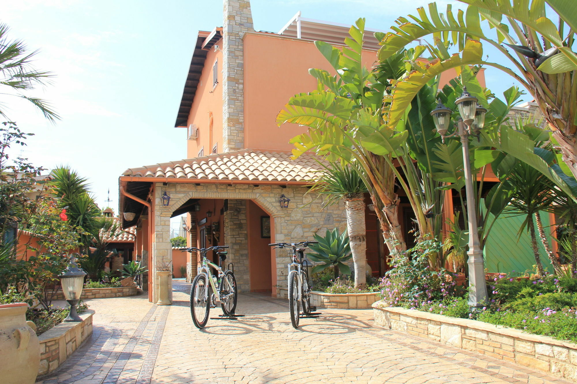 Villa Salvatore San Leone Exteriör bild