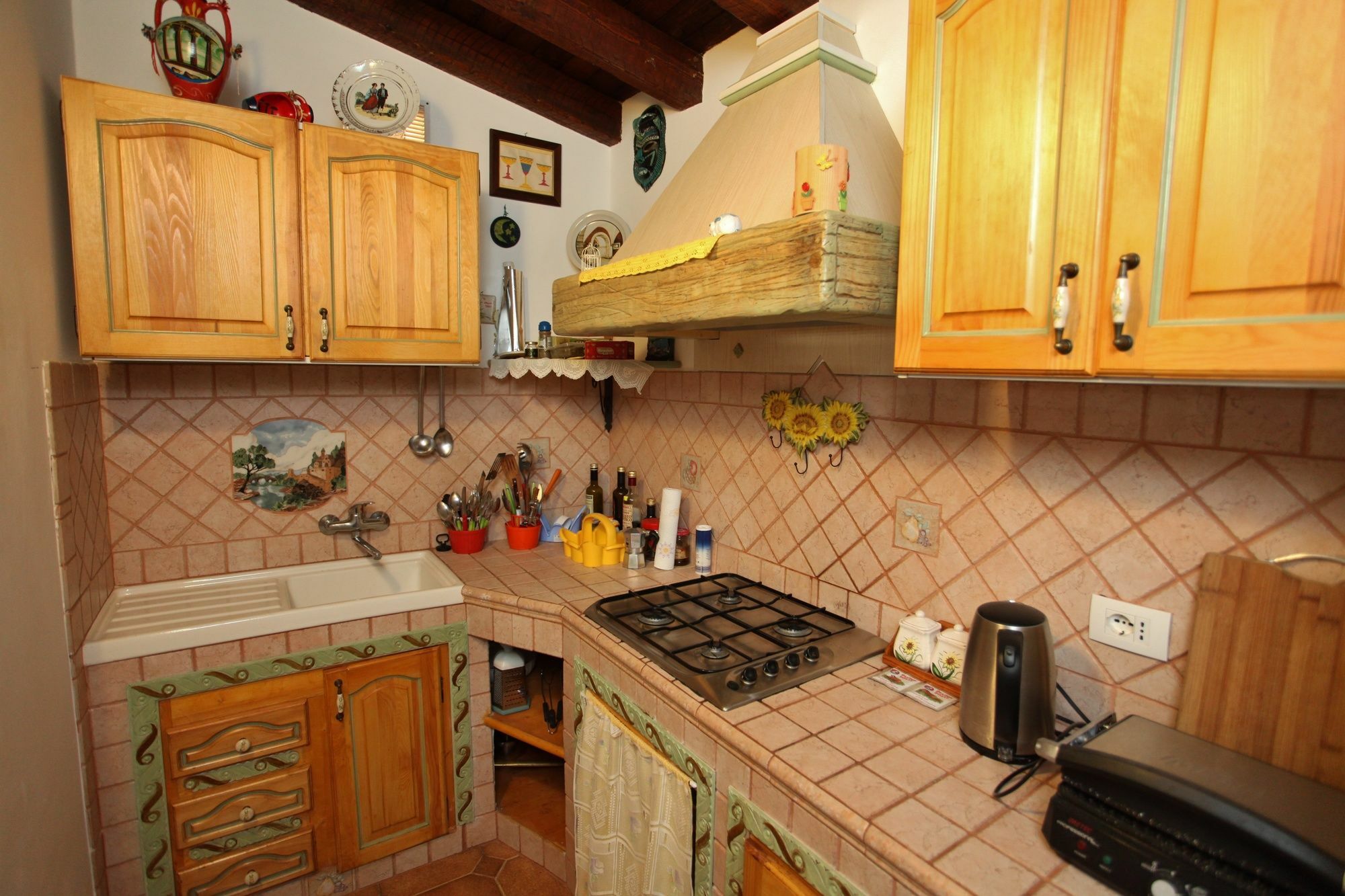 Villa Salvatore San Leone Exteriör bild